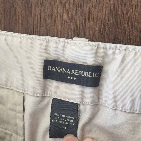 Banana republic capris size 10 - Picture 6 of 7